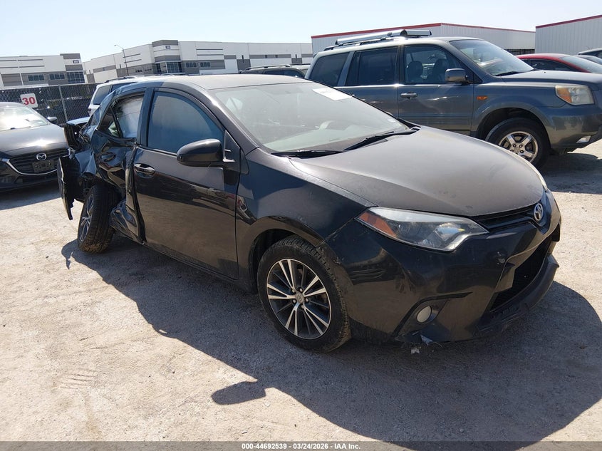 2016 Toyota Corolla Le Plus