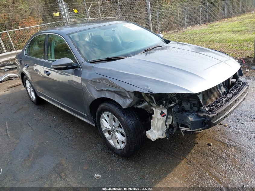 2016 VOLKSWAGEN PASSAT 1.8T S