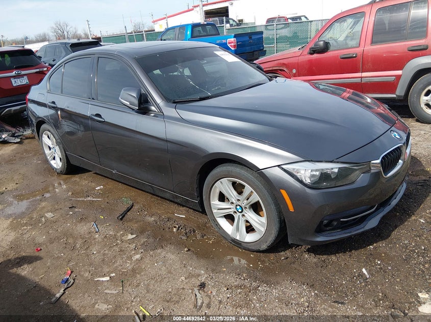 2016 BMW 328I