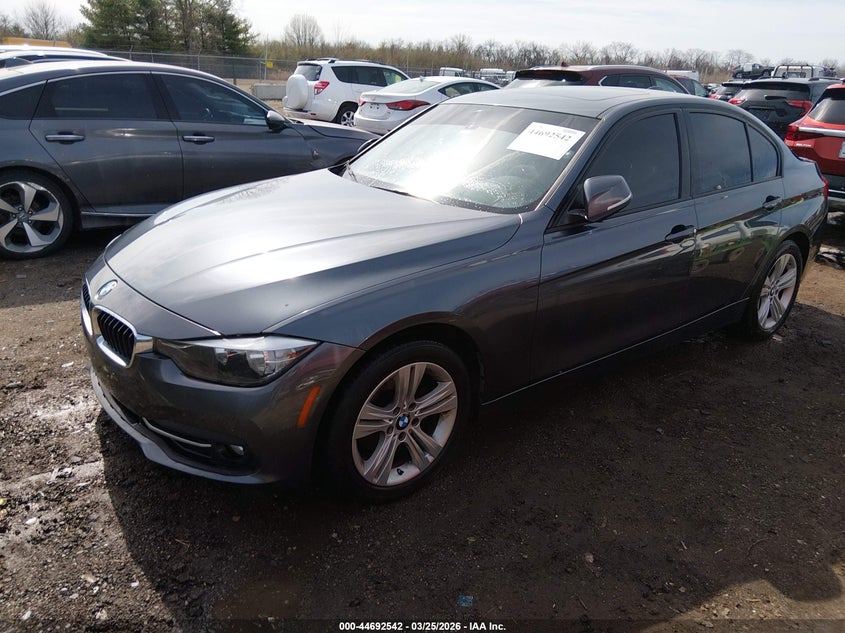 2016 BMW 328I