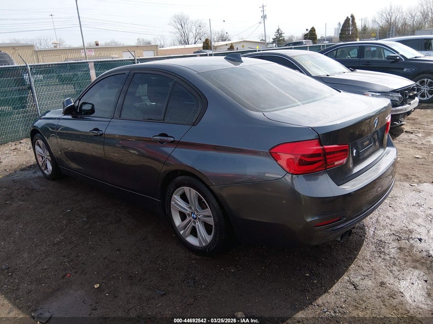 2016 BMW 328I