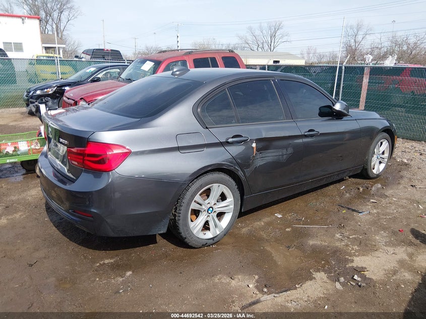 2016 BMW 328I
