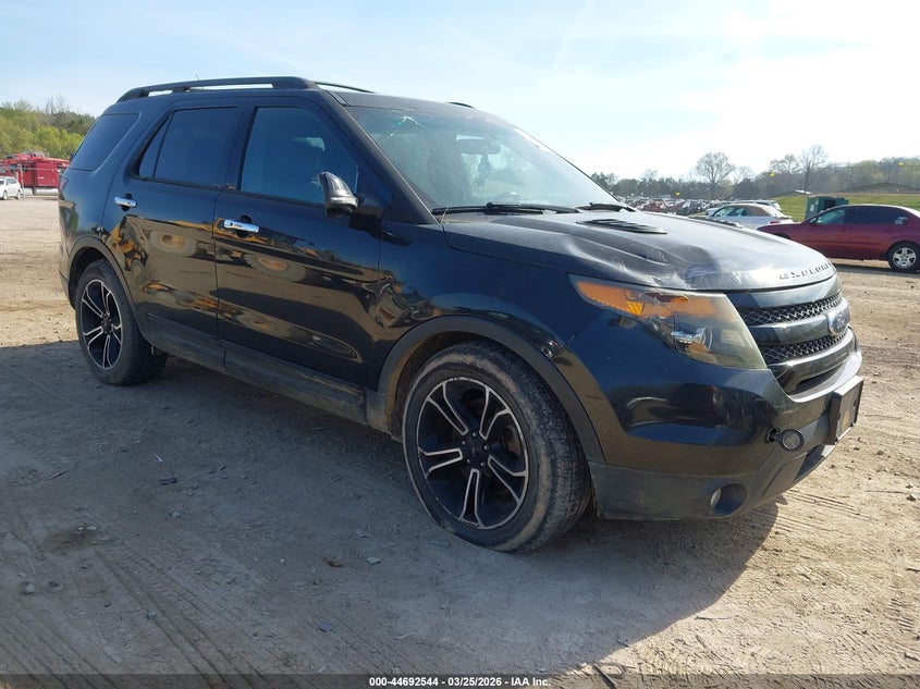 Vin: 1fm5k8gt9ega68791, lot: 45189661, ford explorer sport 20141