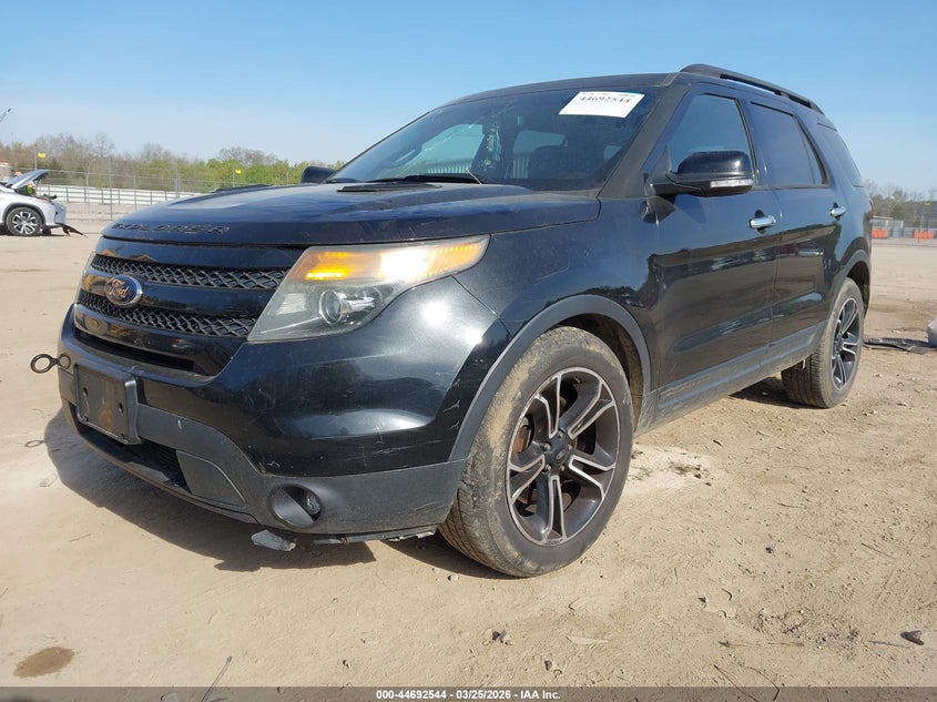 Vin: 1fm5k8gt9ega68791, lot: 45189661, ford explorer sport 20142