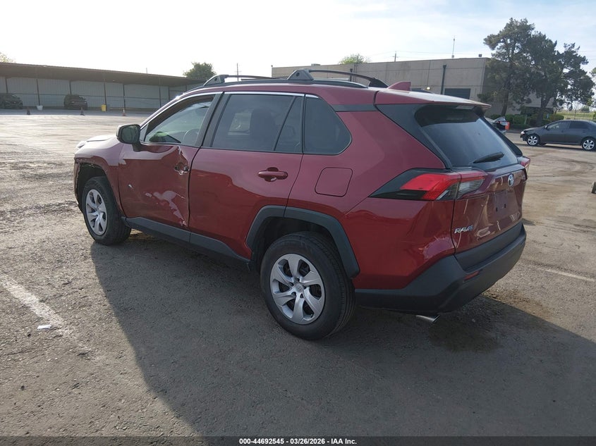 2019 Toyota Rav4 Le
