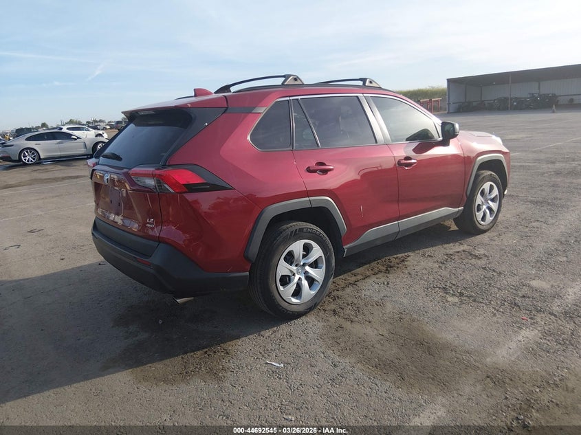 2019 Toyota Rav4 Le