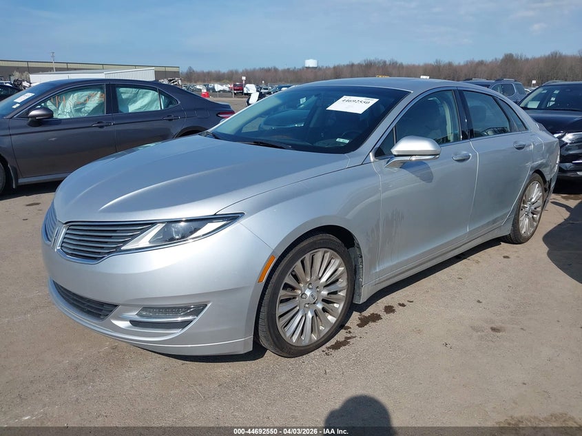 2014 Lincoln Mkz