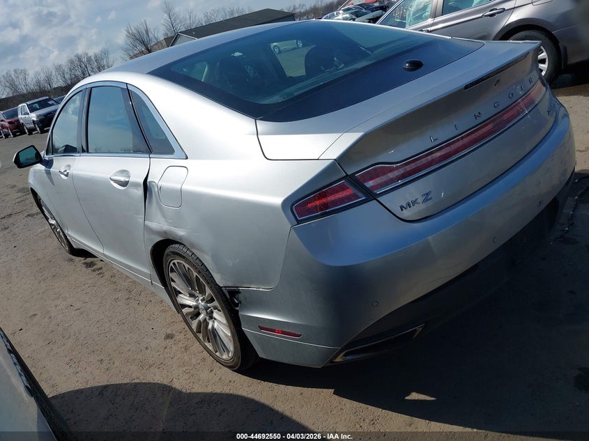 2014 Lincoln Mkz