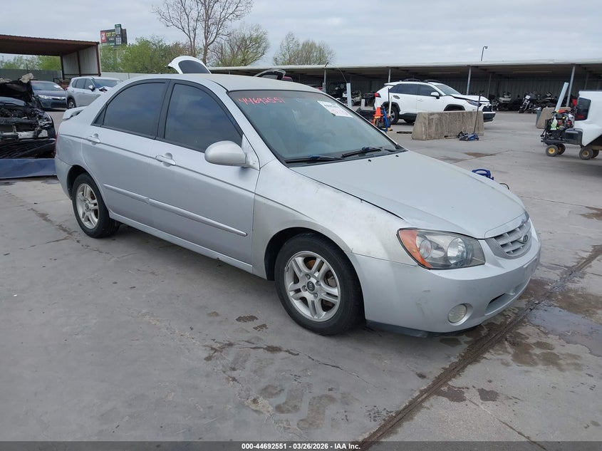 2004 Kia Spectra Ex Automatic Ex/Lx
