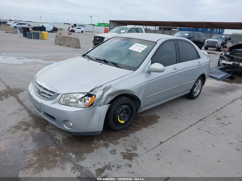 2004 Kia Spectra Ex Automatic Ex/Lx