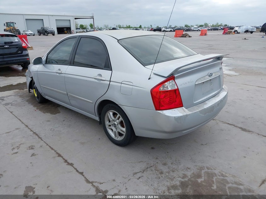 2004 Kia Spectra Ex Automatic Ex/Lx
