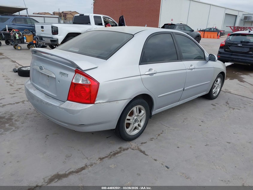 2004 Kia Spectra Ex Automatic Ex/Lx