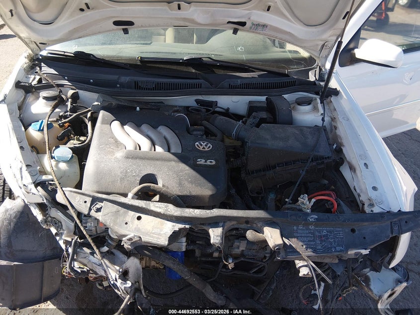 2004 Volkswagen Jetta Gl VIN: 3VWRK69M74M140279 Lot: 44692553