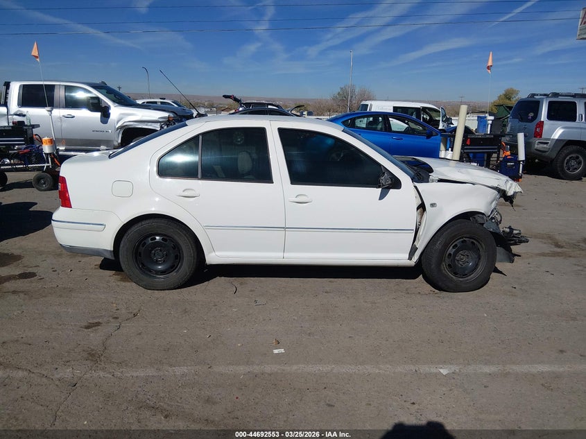2004 Volkswagen Jetta Gl VIN: 3VWRK69M74M140279 Lot: 44692553