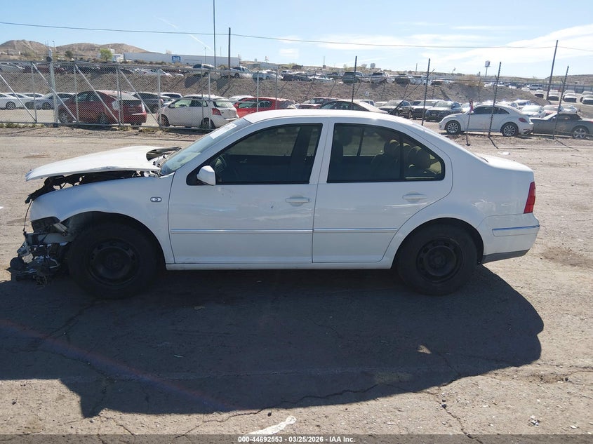 2004 Volkswagen Jetta Gl VIN: 3VWRK69M74M140279 Lot: 44692553