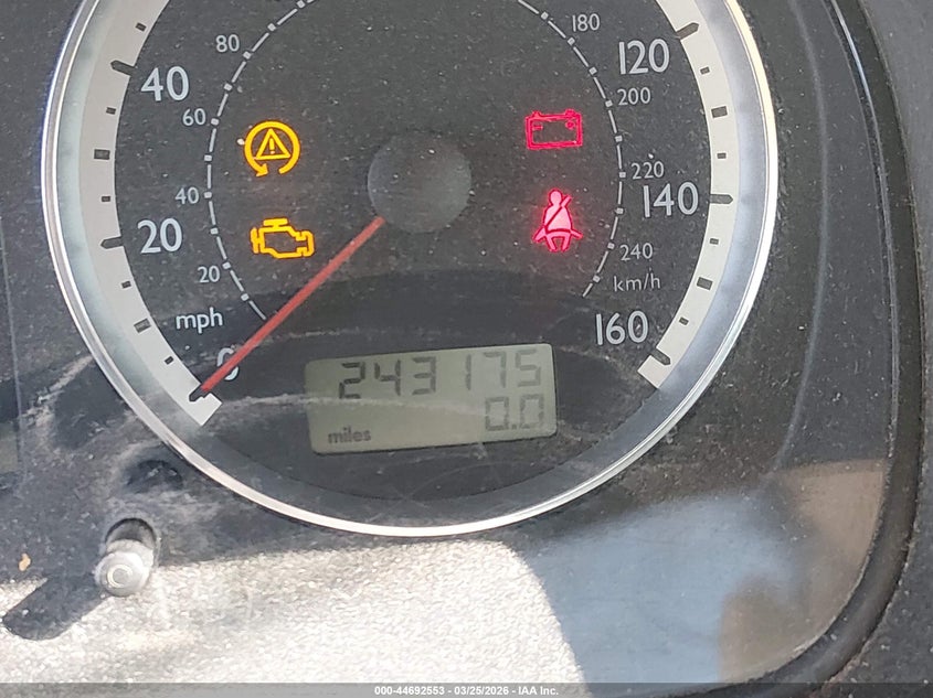 2004 Volkswagen Jetta Gl VIN: 3VWRK69M74M140279 Lot: 44692553