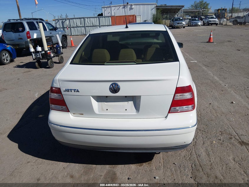 2004 Volkswagen Jetta Gl VIN: 3VWRK69M74M140279 Lot: 44692553
