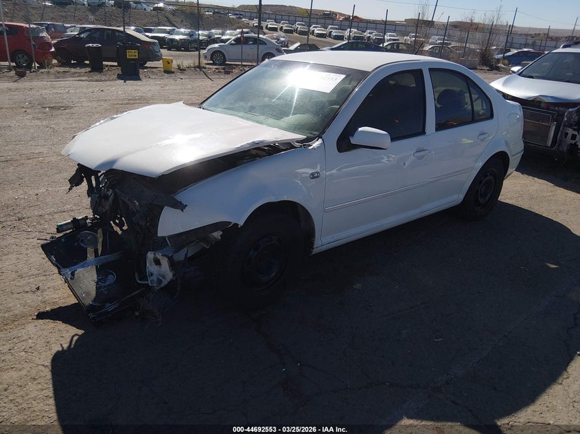 2004 Volkswagen Jetta Gl