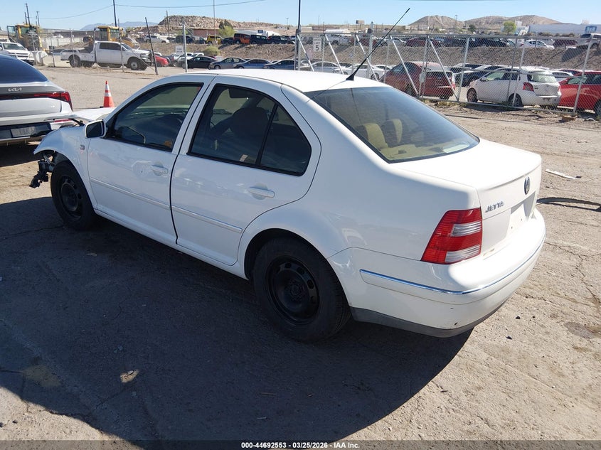 2004 Volkswagen Jetta Gl