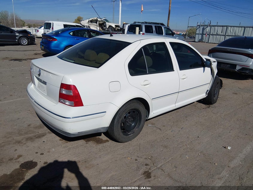 2004 Volkswagen Jetta Gl