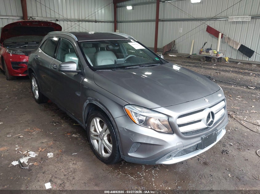 2016 Mercedes-Benz Gla 250