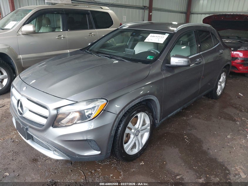 2016 Mercedes-Benz Gla 250