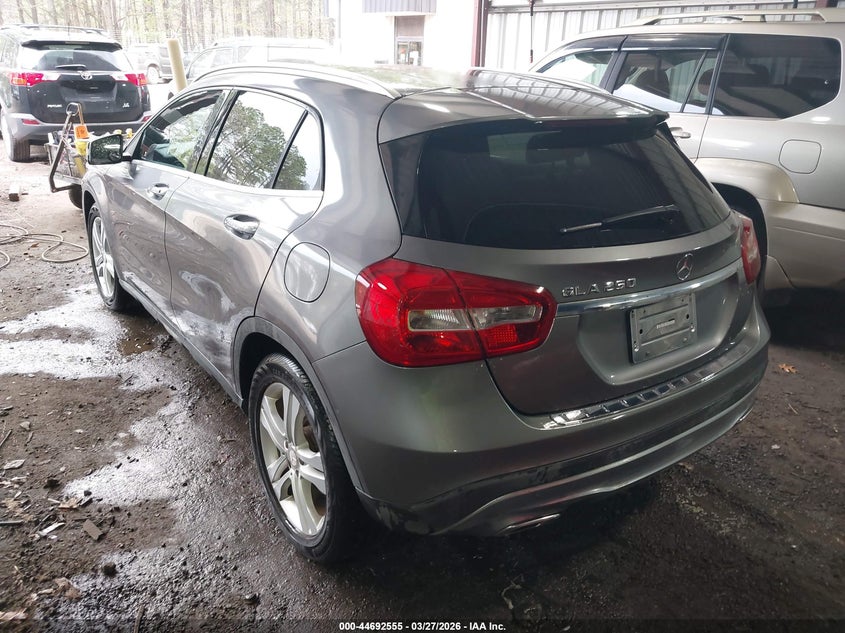 2016 Mercedes-Benz Gla 250