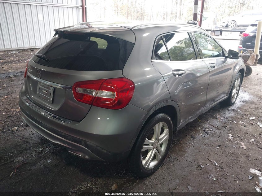 2016 Mercedes-Benz Gla 250