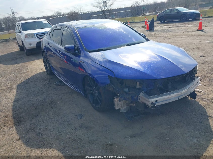 2018 Acura Tlx Tech A-Spec Pkgs