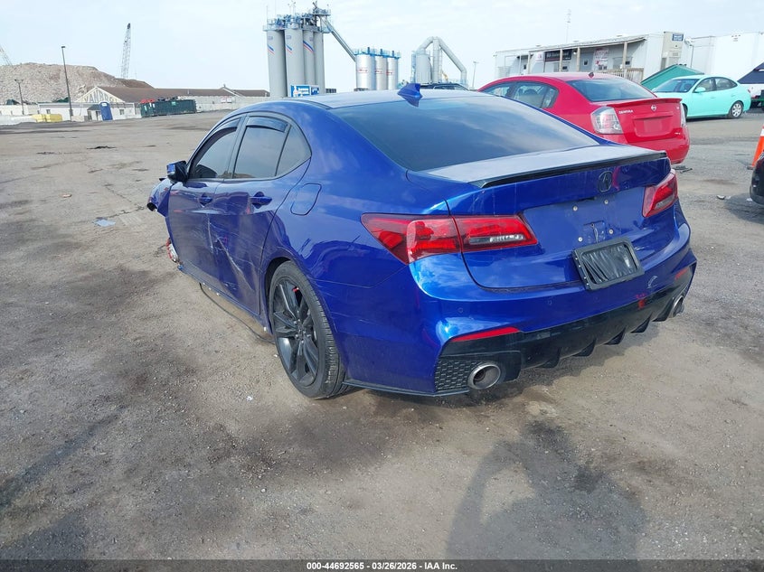 2018 Acura Tlx Tech A-Spec Pkgs