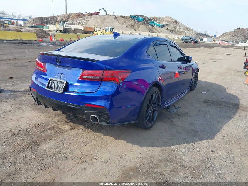 2018 Acura Tlx Tech A-Spec Pkgs