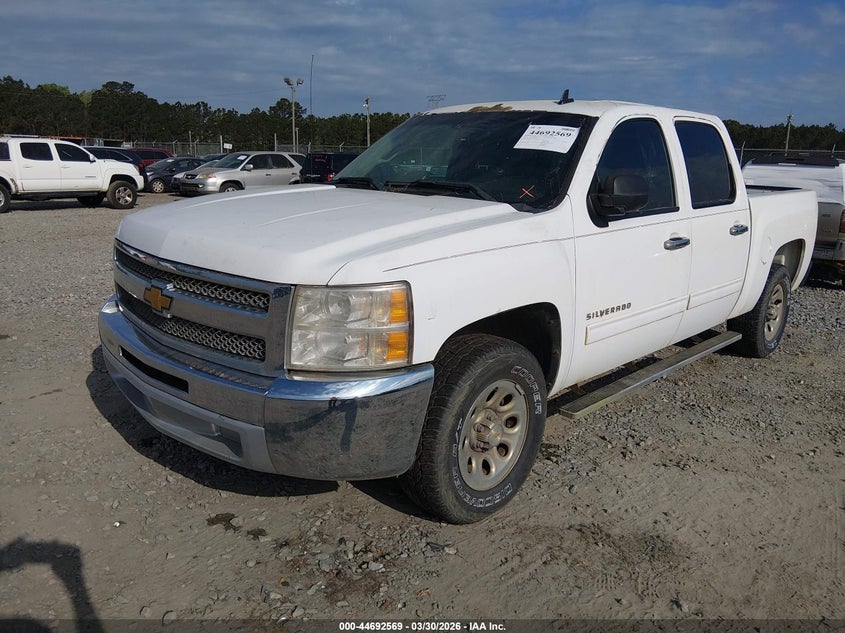 2013 Chevrolet Silverado 1500 Lt