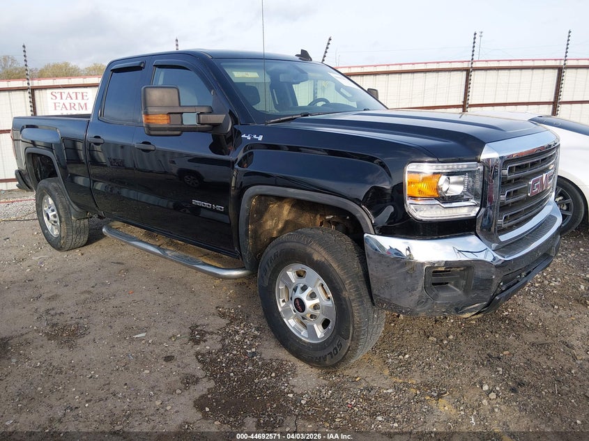 2016 GMC Sierra 2500Hd