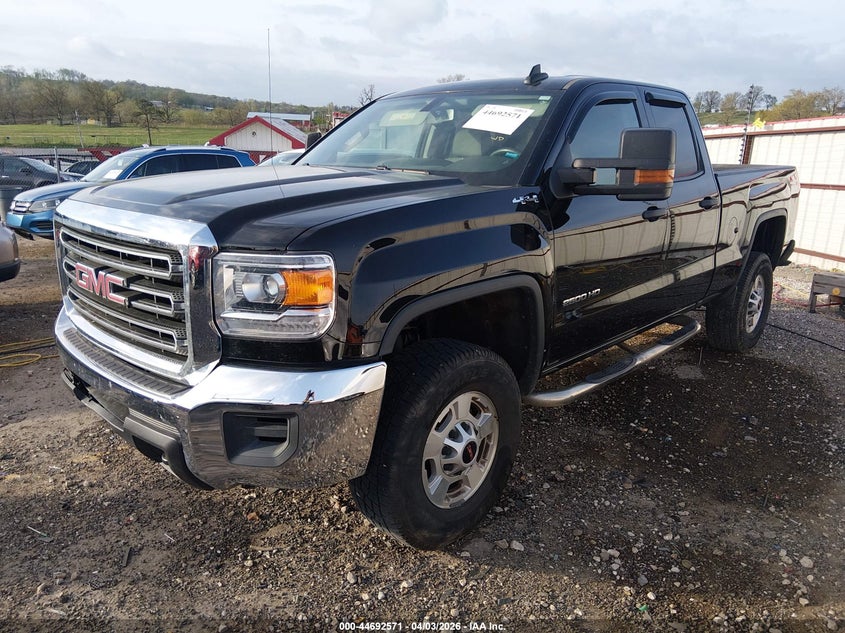 2016 GMC Sierra 2500Hd