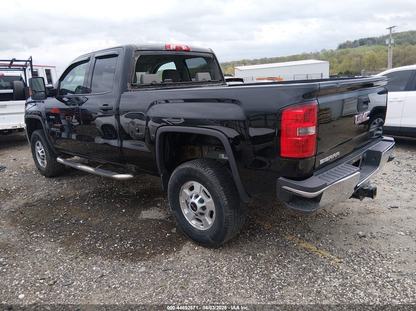 2016 GMC Sierra 2500Hd
