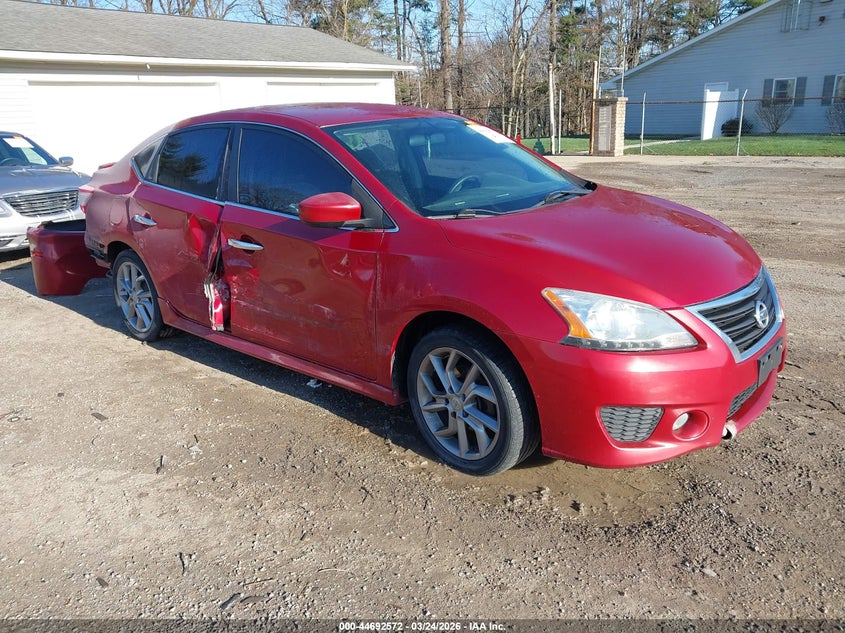 2013 Nissan Sentra Sr
