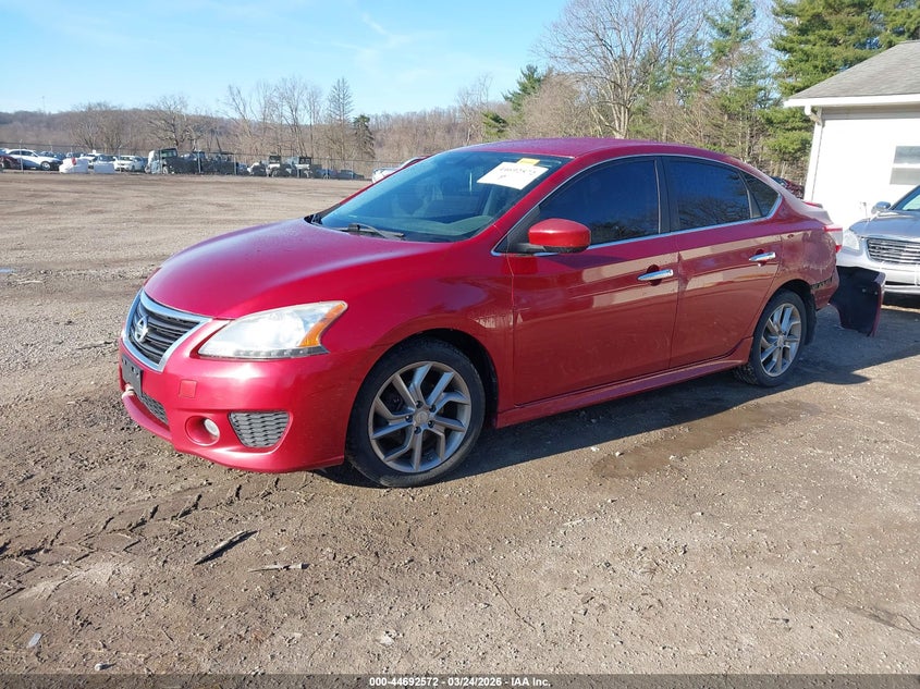 2013 Nissan Sentra Sr