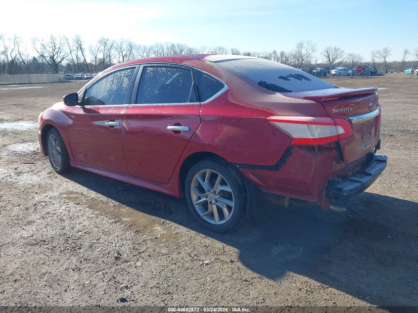 2013 Nissan Sentra Sr