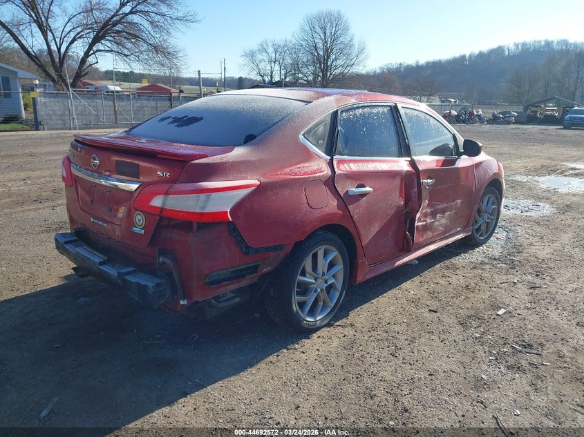 2013 Nissan Sentra Sr