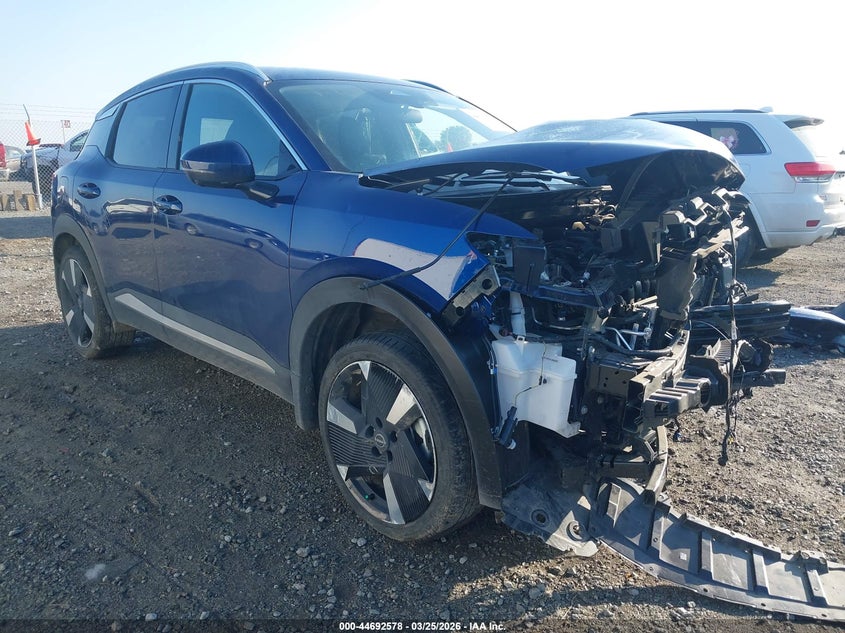 2025 Nissan Kicks Sr Intelligent Awd