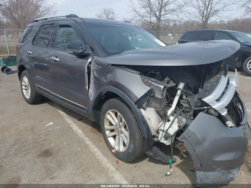 2011 Ford Explorer Xlt