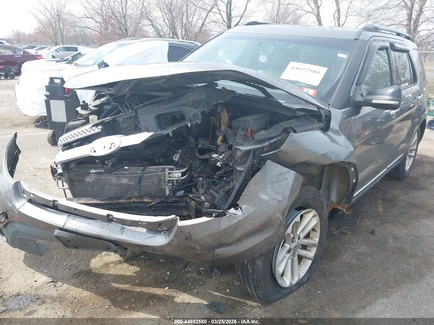 2011 Ford Explorer Xlt
