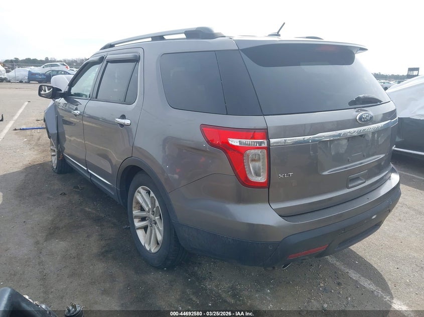 2011 Ford Explorer Xlt