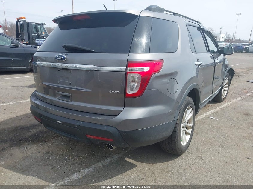 2011 Ford Explorer Xlt