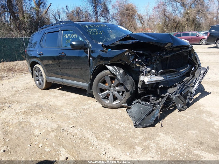 2025 Honda Pilot Sport