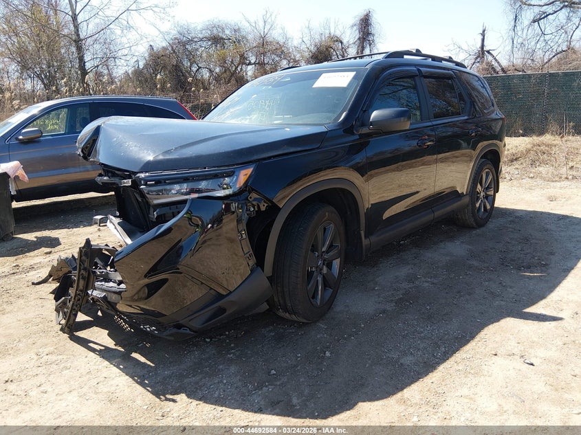 2025 Honda Pilot Sport