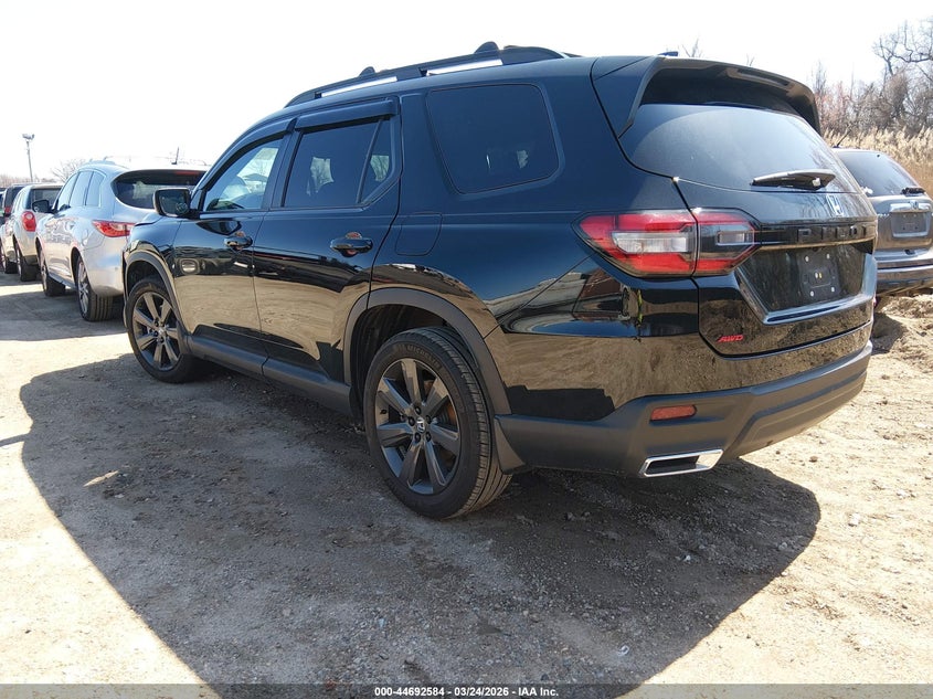 2025 Honda Pilot Sport