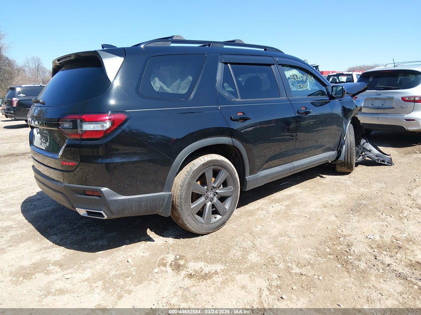 2025 Honda Pilot Sport