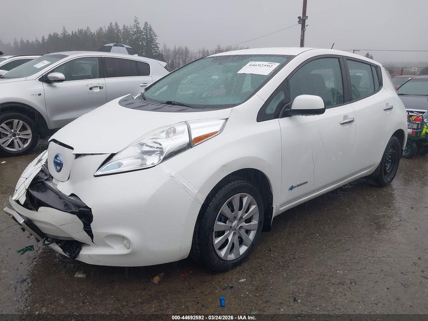 2015 Nissan Leaf S