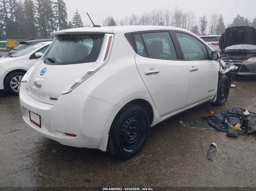 2015 Nissan Leaf S